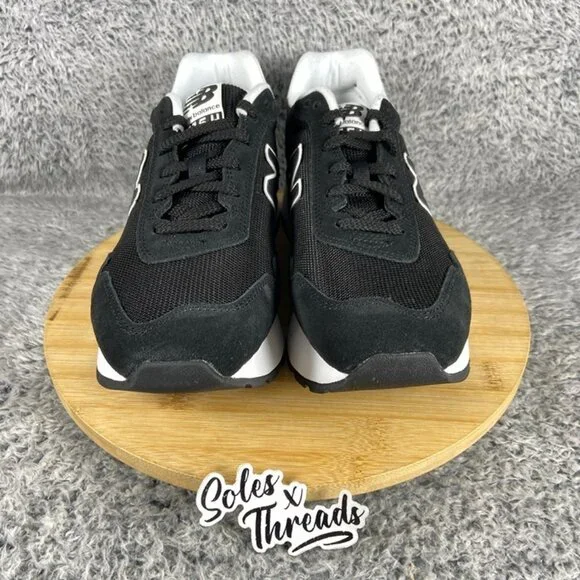 New Balance 515H Classic Size 10 Women Sneakers Black White WL515HBK - Picture 4 of 7